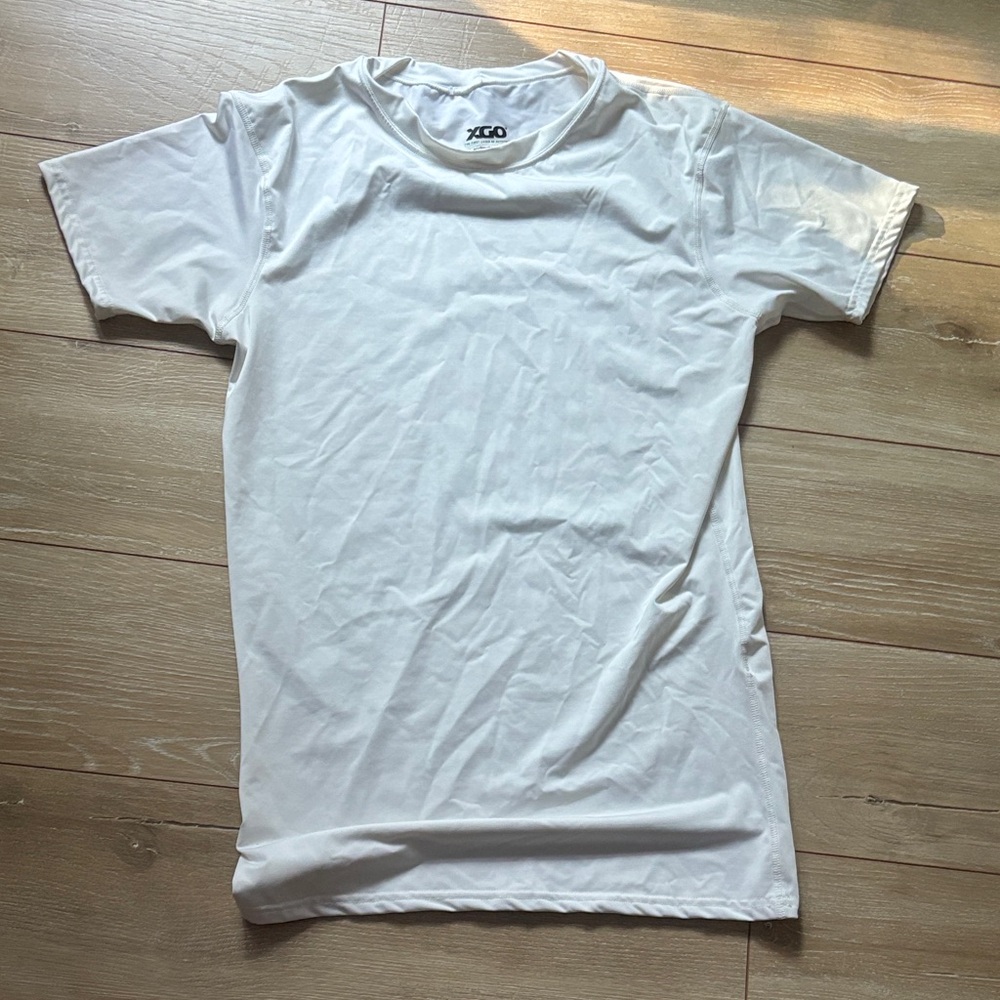 Men's White Shirt Acclimate Dry USA Technology XGO Size Large